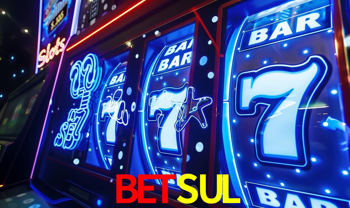 Variedade de Slots BETSUL